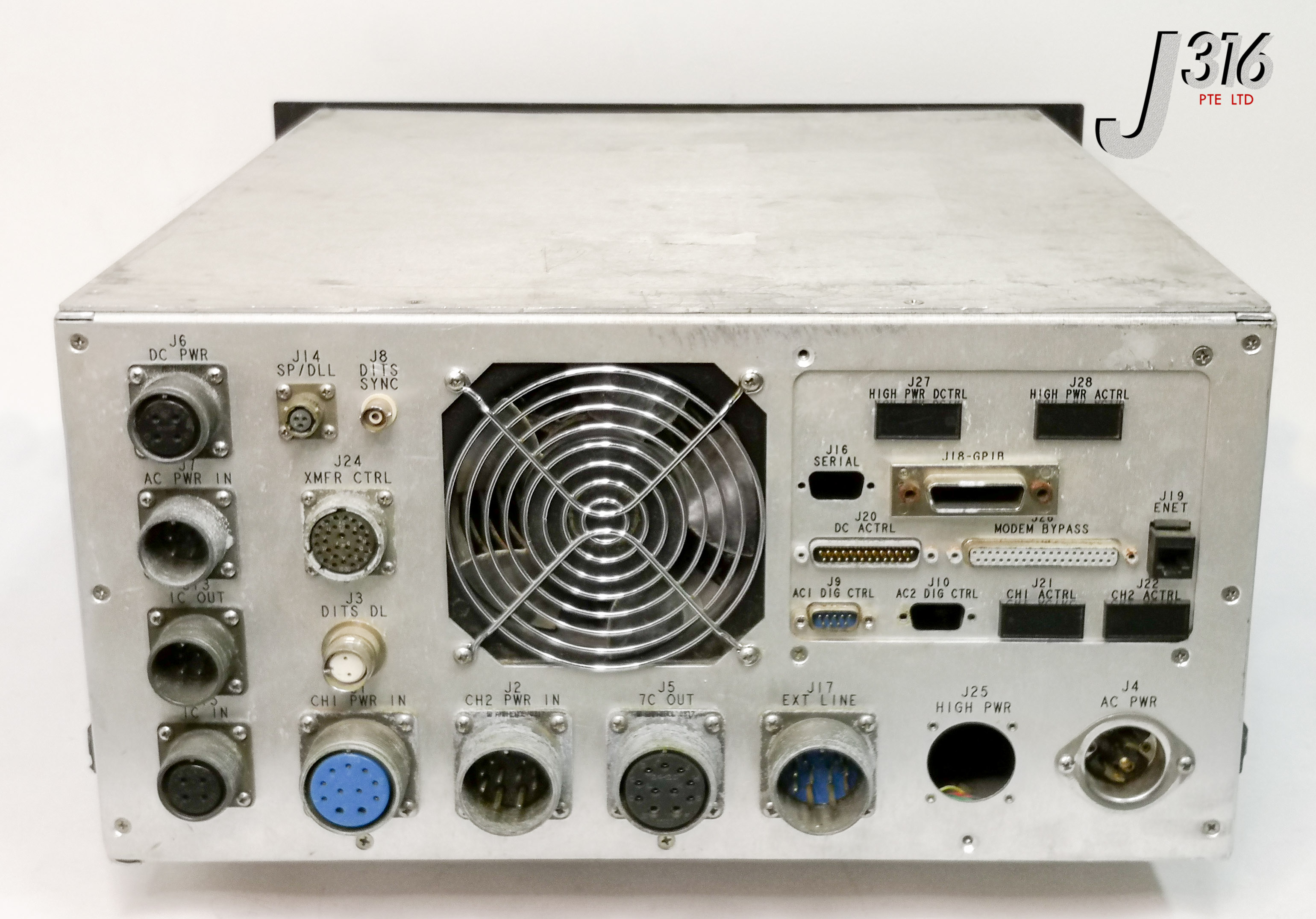21586 CARLO GAVAZZI DIMP-A DTS/INSITE MODM TSTD LOGIQ 6941029-01